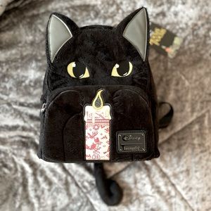 Hocus Pocus Binx Loungefly Mini Backpack